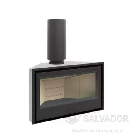 Rocal ARc 100 R con accesorio enfirador de humos para mejora de rendimiento
