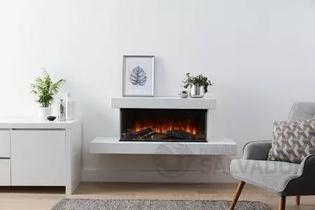 Revestimiento Brockenhurst color blanco