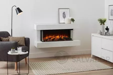 Revestimiento Winchester color blanco