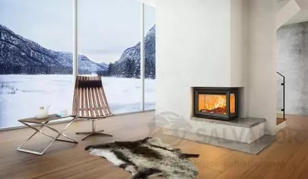 Jotul I520 FL FR 2 Cristales foto 4