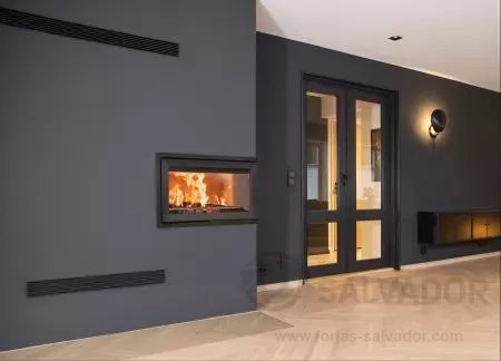 Jotul I620 FL FR Cristal Lateral foto 3