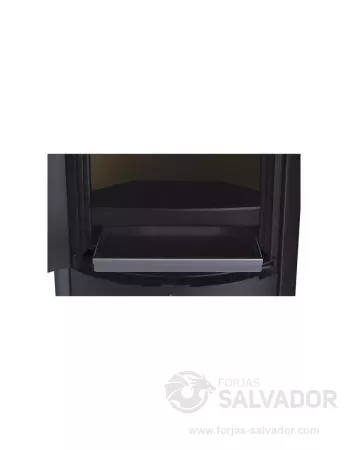 Cajón extraíble para cenizas: fácil acceso y diseño eficiente en la Bronpi Dover NE.