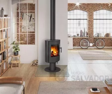 Evora T03 con placa de suelo cristal