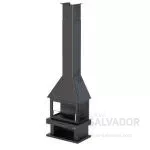 Estrutura de la chimenea Bronpi Huesca