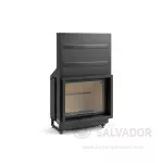 Hogar de puerta elevable LL Calor LL-2060 V2