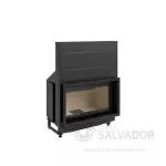 Hogar de puerta elevable LL Calor LL-2080 V2