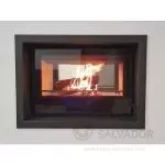 Chama Insertable Cristal 69 Doble Cara Fundición 