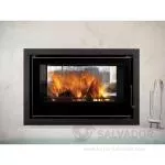 Chama Insertable Cristal 98 Doble Cara Fundición, elegancia y funcionalidad para dos ambientes.