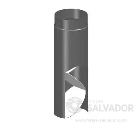 Tubo EPS para Concita 2.0  steel con sistema de recuperación del calor