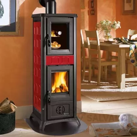 Gemma Forno 5.0 burdeos instalada