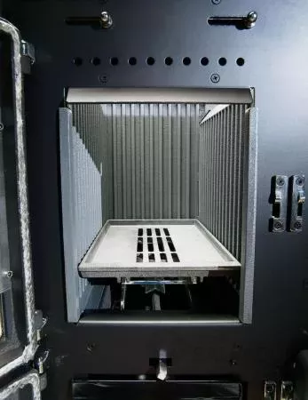 Interior cámara de combustión Rosetta Sinistra 5.0 Steel 