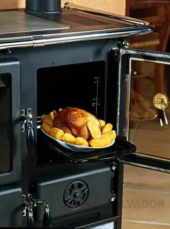 Detalle horno Rosetta Sinistra 5.0 Steel 