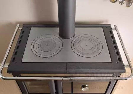 Encimera fundición Rosa XXL 5.0 Petra