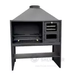Barbacoa Horno Trujillo con patas