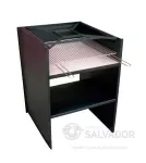 Barbacoa Alicante con patas