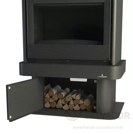 Mueble leñero inferior