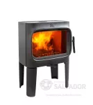 Jotul F305LL BP - patas largas, pintura negra