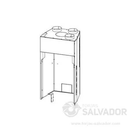 Campana convección 65K/S