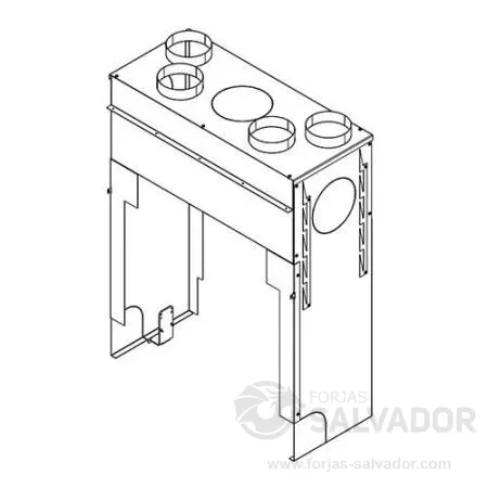 Campana convección 75x39 K/SII /75x51 SII