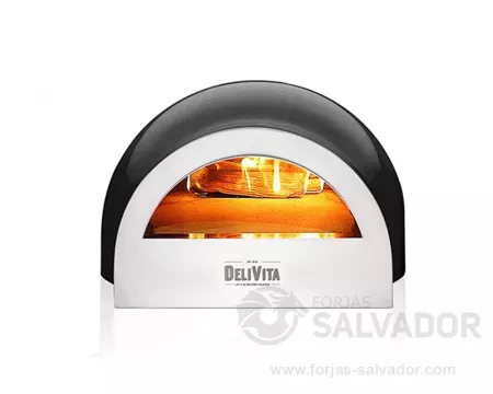 Delivita Horno de leña Very Black