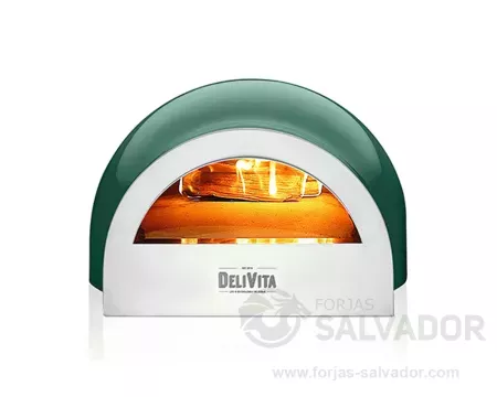 Delivita Horno de leña Emerald Green