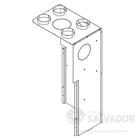 Campana convección izquierda