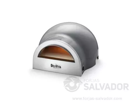 Delivita Horno Dual Fuel Hale Grey