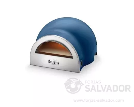 Delivita Horno Dual Fuel Jubilee Blue