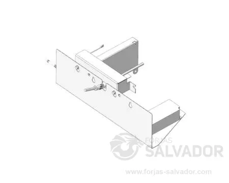 Control Air+Aire automático para estufas Austroflamm 1 Control Air+aire automático