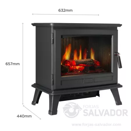 Dimplex Sunningdale Holo foto 8