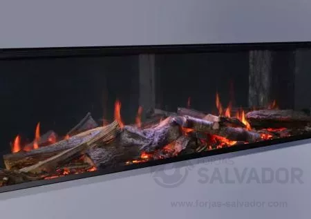 Leños realistas Coppice
