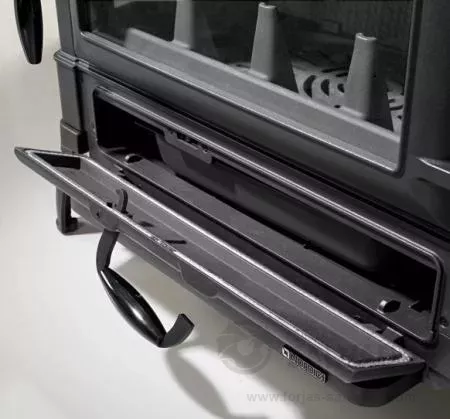 Detalle apertura para cajón de cenizas