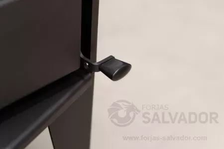 Detalle maneta apertura