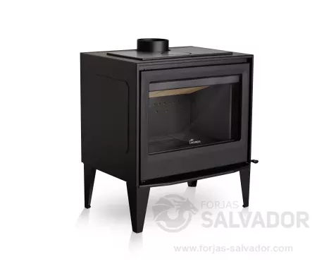 Lacunza Martina interior acero negro