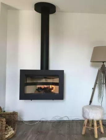 Oliva instalación frontal