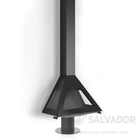 Rocal D-10 Graffiti: chimenea moderna con personalidad.
