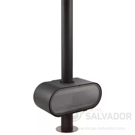Chimenea moderna Rocal D-8: perfecta para hogares de estilo minimalista.