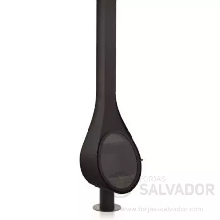 Rocal Mini Drop: instalación versátil, suspendida o con pie opcional.