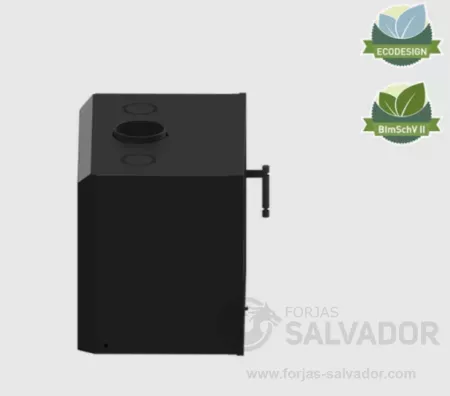 Cubo 700 V Turbo foto lateral