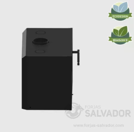 Cubo 800 V Turbo foto lateral