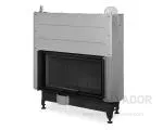 Heat 88.50 Frontal interior ceramica negra