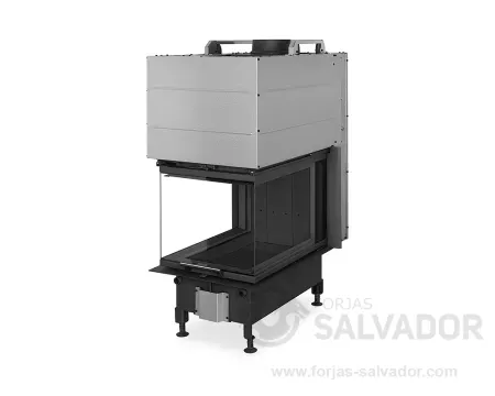 Productos relacionados: Romotop Heat 50.52.70 Room divider interior negro