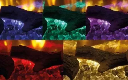 Colores luz piedras Night Evolve 13