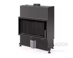 Heat 70.44 SLIM Frontal interior negro