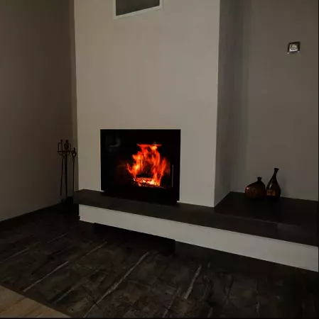 Heat 70.50 Frontal interior negro foto ambiente