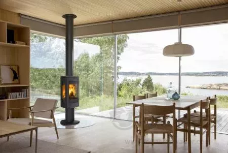 Jotul F 373 instalada