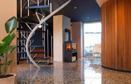 Jotul F620 B Leñero foto 5