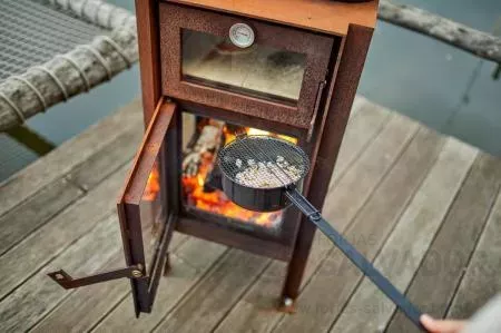 Detalle palomitas para interior cámara Quercus