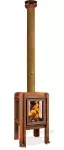 Fennek 50-3 cristales con tubo y sombrero remate