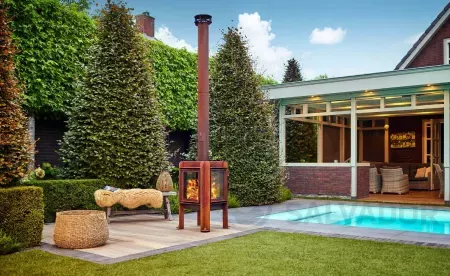 Foto panorámica Fennek 50-4 cristales